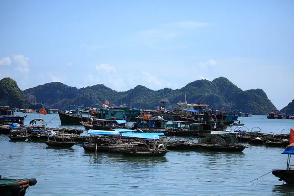 Ha Long Bay Vietnã — Fotografia de Stock