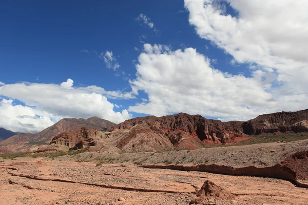 Die quebrada — Stockfoto