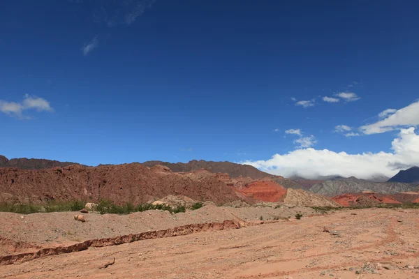 Die quebrada — Stockfoto