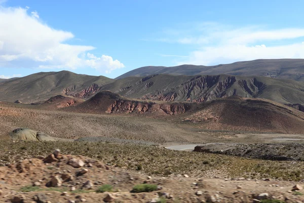 Krajobraz Quebrada — Zdjęcie stockowe