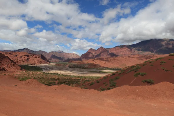 Paesaggio di Quebrada — Foto Stock