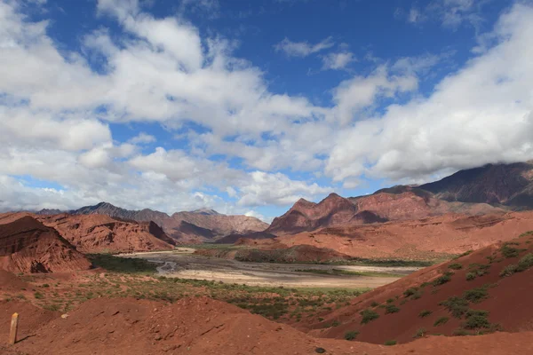 Krajobraz Quebrada — Zdjęcie stockowe