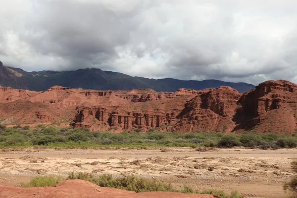 Paisaje de Quebrada — Foto de Stock