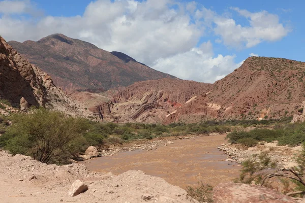 Paisaje de Quebrada — Foto de Stock