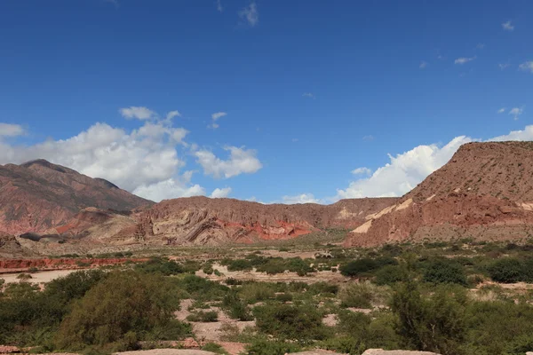 Quebrada-Landschaft — Stockfoto