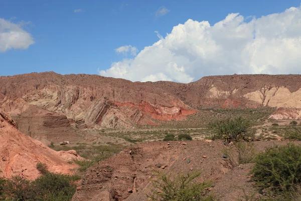 Paisagem de Quebrada — Fotografia de Stock