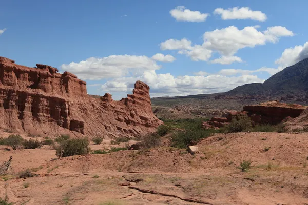 Quebrada landschap — Stockfoto