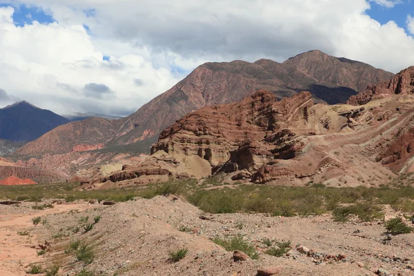 Quebrada-Landschaft — Stockfoto