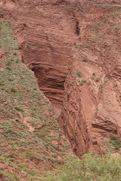 Quebrada Norte Argentina — Fotografia de Stock