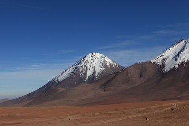 Laguna verde Bolivya