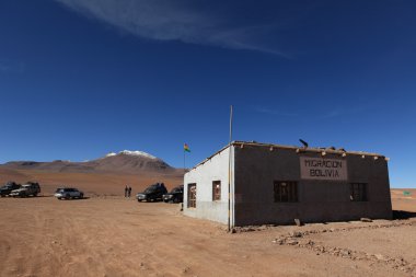 Laguna verde Bolivya