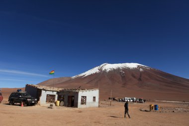 Laguna verde Bolivya
