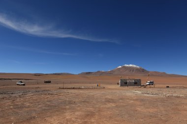 Laguna verde Bolivya