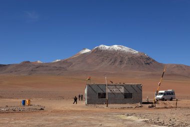 Laguna verde Bolivya
