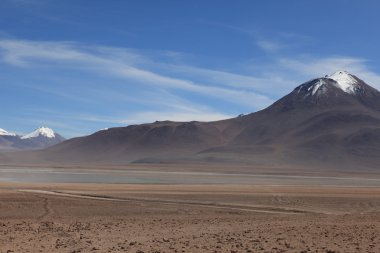 Laguna verde Bolivya