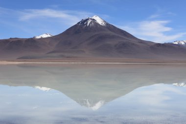 Laguna verde Bolivya
