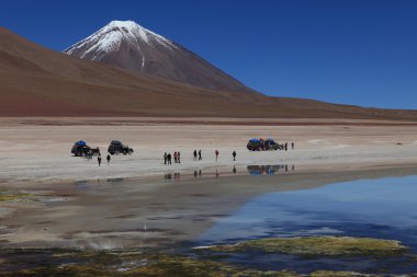 Laguna verde Bolivya