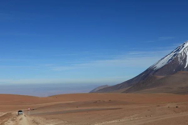 Laguna verde bolivia — Stockfoto