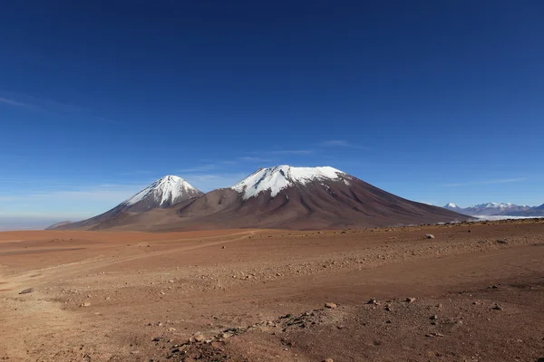 Laguna verde Boliwii — Zdjęcie stockowe