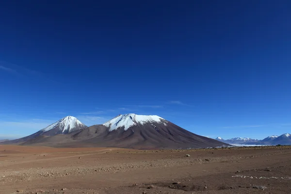 Laguna verde bolivia — Stockfoto