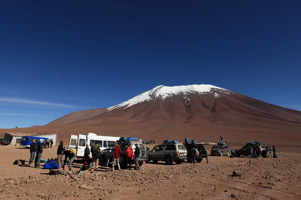 Laguna verde Bolivya