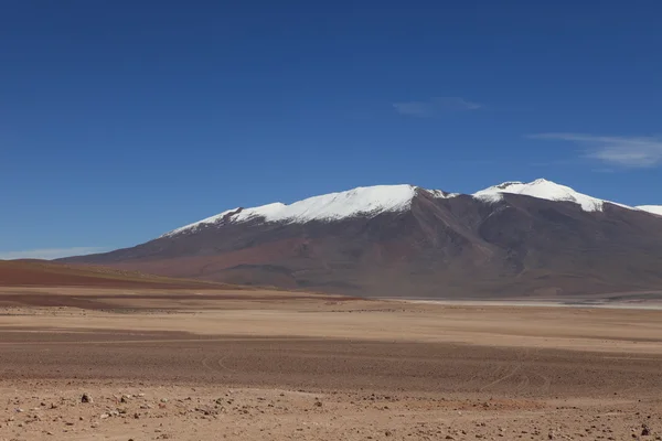 Laguna verde Βολιβία — Φωτογραφία Αρχείου