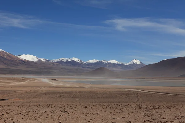 Laguna verde Boliwii — Zdjęcie stockowe