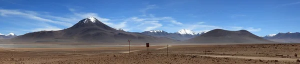 Laguna verde bolivia — Foto de Stock