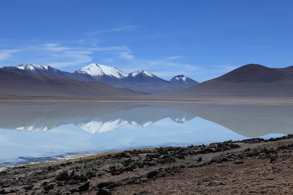 Laguna verde bolivia — Stockfoto