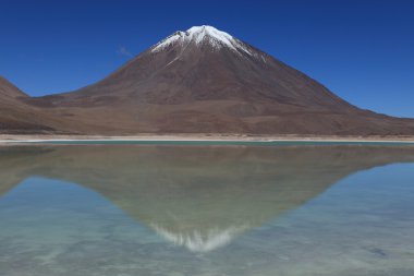 Laguna verde Bolivya