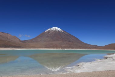 Laguna verde Bolivya
