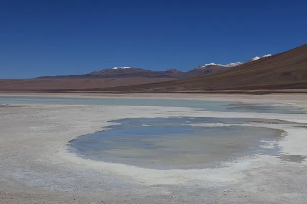 Laguna verde Boliwii — Zdjęcie stockowe