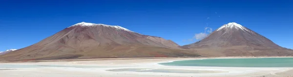 Laguna verde bolivia — Stockfoto