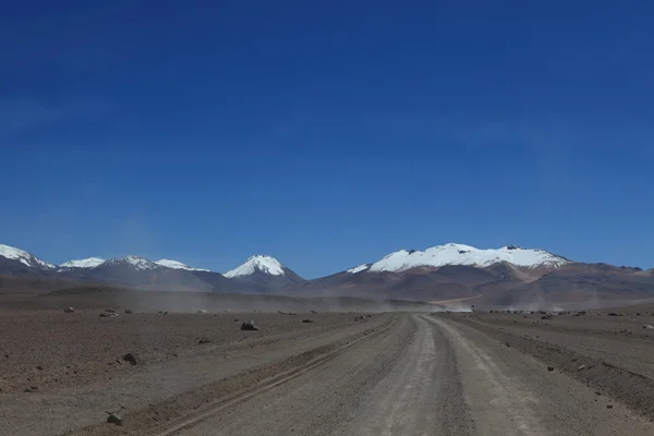 Salvador dali öken i bolivia — Stockfoto