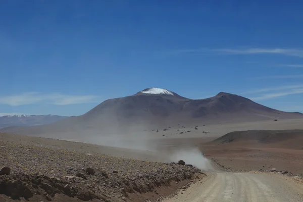 萨尔瓦多大理沙漠在玻利维亚 — 图库照片