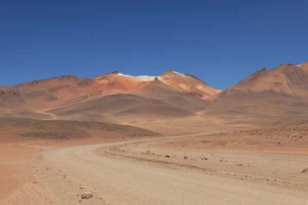 Salvador dali öken i bolivia — Stockfoto