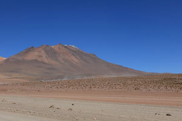 Salvador Dali Desert di Bolivia — Stok Foto