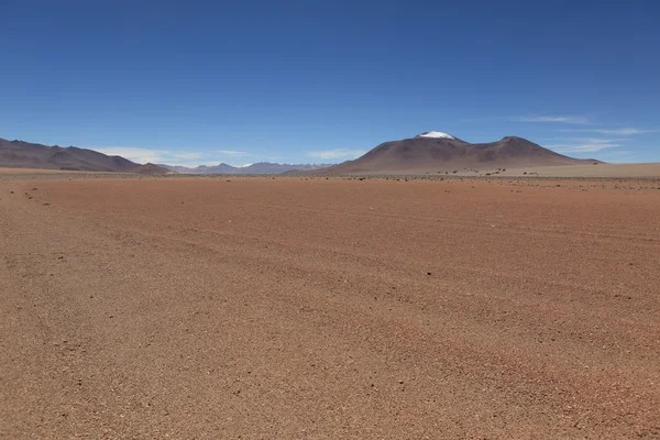 Salvador dali öken i bolivia — Stockfoto