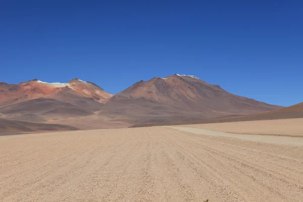 Salvador dali pustynia w Boliwii — Zdjęcie stockowe