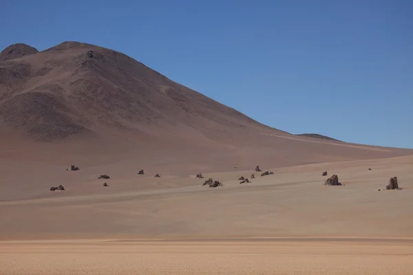 Deserto de Salvador Dali na Bolívia — Fotografia de Stock