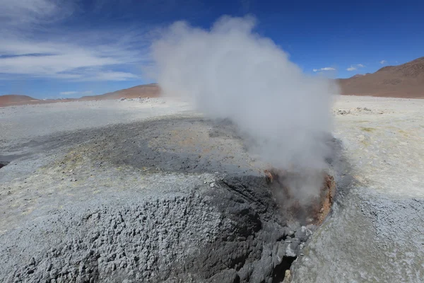 Paesaggio vulcanico Bolivia — Foto Stock
