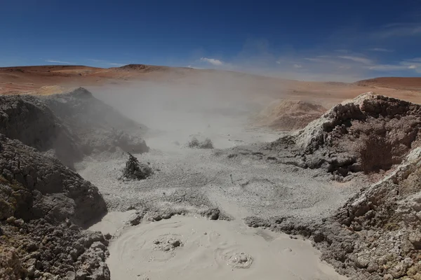 Vulkanlandschaft Bolivien — Stockfoto