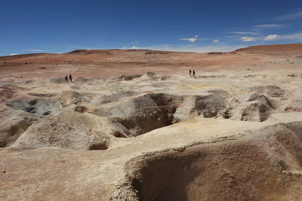 Volcanic Landscape Bolivia — Stock Photo, Image