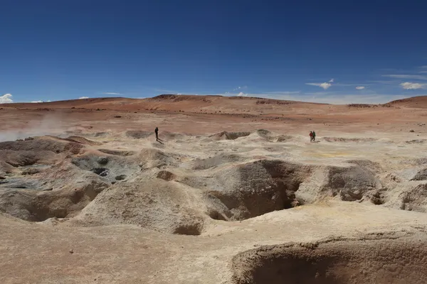 火山景观玻利维亚 — 图库照片