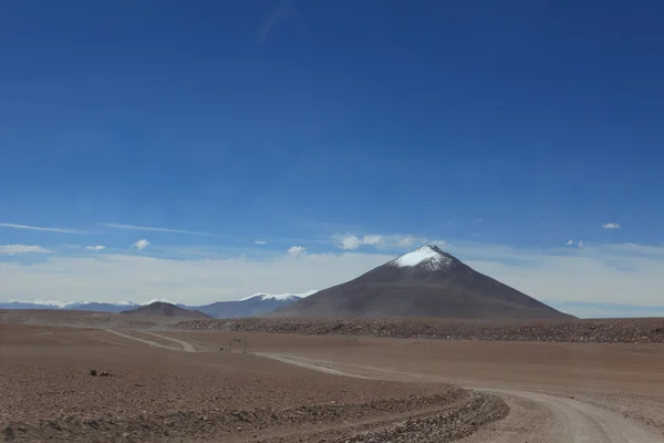 Salvador dali wüste in bolivien — Stockfoto