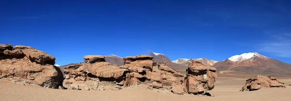 Formations rocheuses Altiplano Bolivie — Photo
