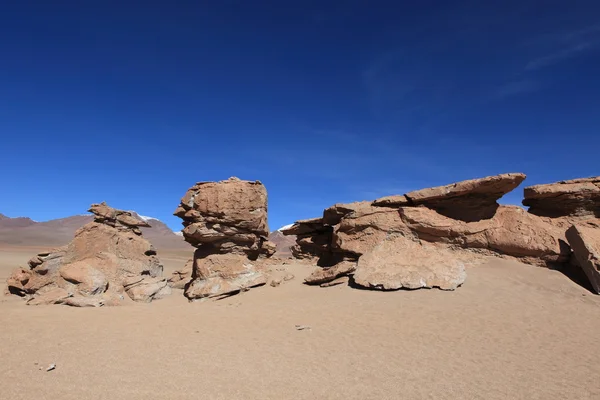 Formaciones rocosas Altiplano Bolivia —  Fotos de Stock