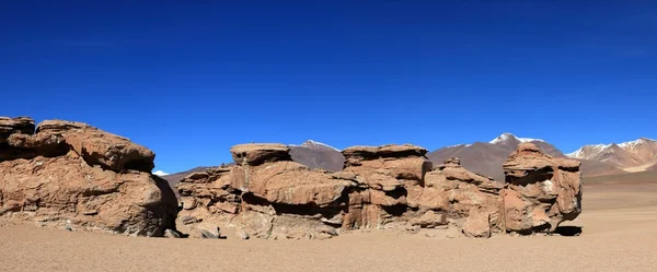 Formations rocheuses Altiplano Bolivie — Photo