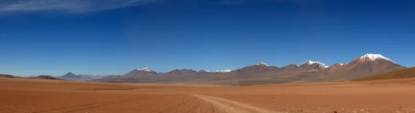 Salvador Dali Desert Altiplano Bolivia — Stock Photo, Image