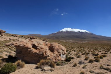 oluşumları altiplano Bolivya taş
